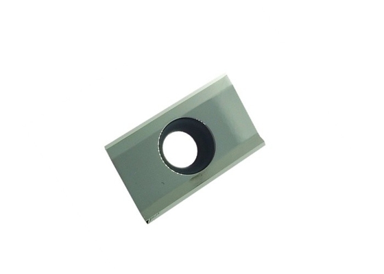 Вставки карбида для алюминиевого APKT1604PDFR-MA, серебряного цвета