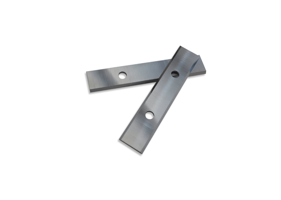карбид Woodworking 60×12×1.5 -35° вводит реверзибельные более плоские ножи