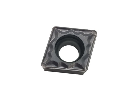CNC карбида вольфрама поворачивая вставки оборудует цвет черноты CCMT09T308-HMP