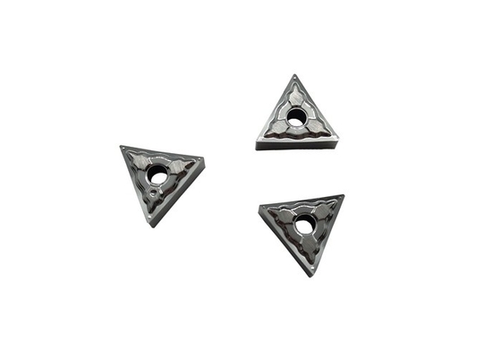Вставки карбида треугольника для алюминиевого размера ТНМГ160404-ТК точного