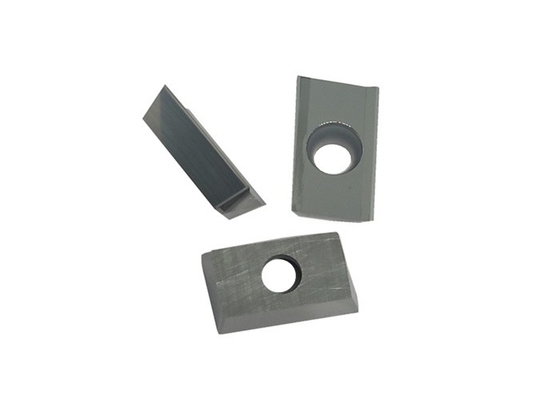 Вставки карбида для алюминиевого APKT1604PDFR-MA, серебряного цвета