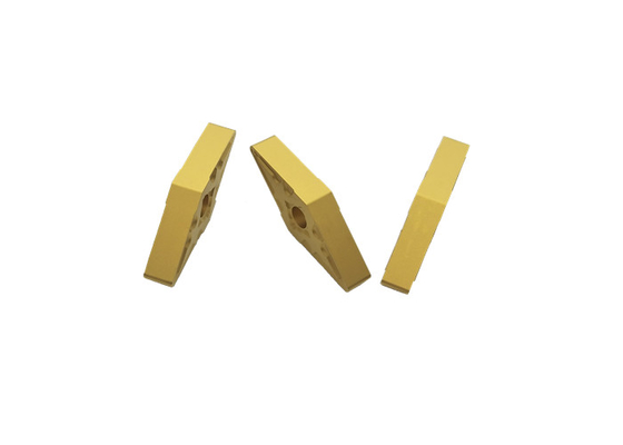 Вставки VNMG160408 карбида CNC высокой точности поворачивая