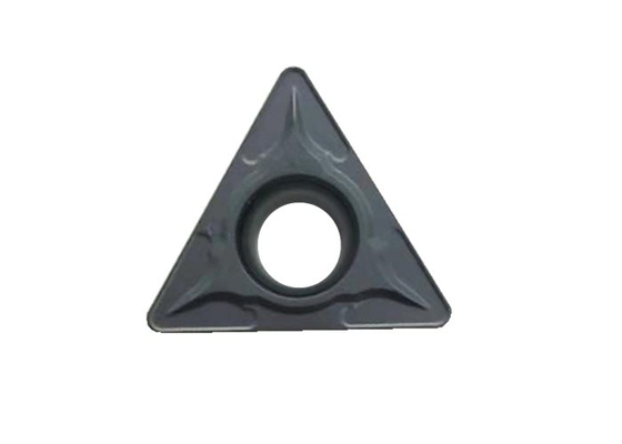 Вставки КНК формы треугольника поворачивая с первоначальным материалом карбида вольфрама