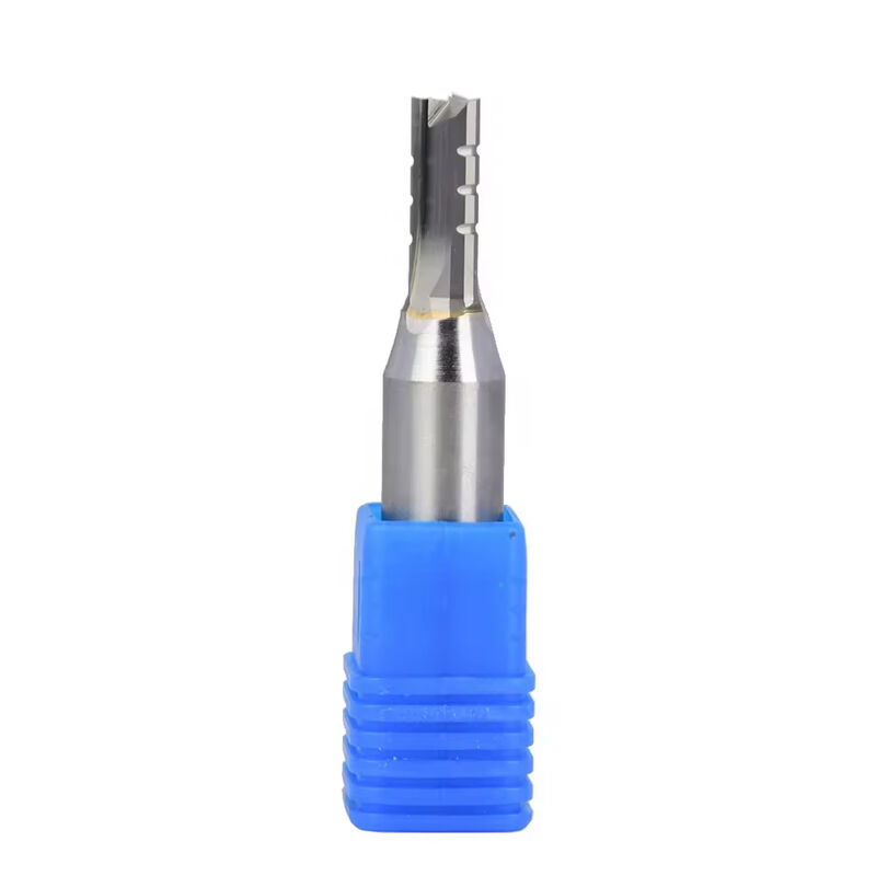 Solide Carbide TCT Bit Three Flutes Straight End Mill Milling Cutter for Wood, CNC router bit
