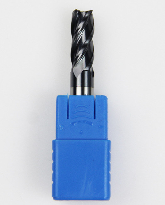 4 торцевой фрезы радиуса внешнего закругления карбида каннелюры ХРК50/55/65 твердых для КНК/гравировального станка