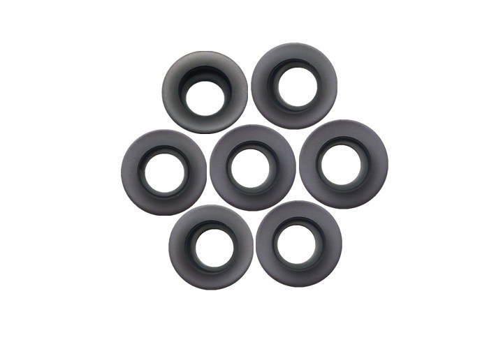 Филировать карбида высокой точности вводит PVD покрывая цвет черноты RPMT1003MO-TT