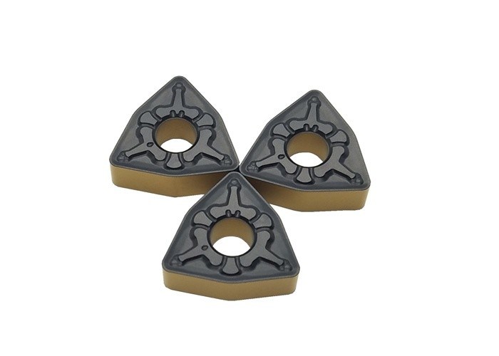 CVD покрывая карбид CNC вводит цвет двойника WNMG080412-TM