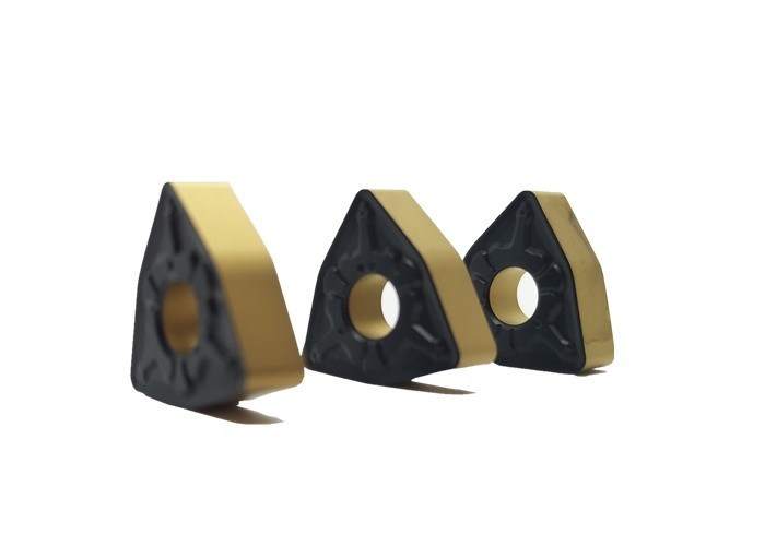 CVD покрывая карбид CNC вводит цвет двойника WNMG080412-TM