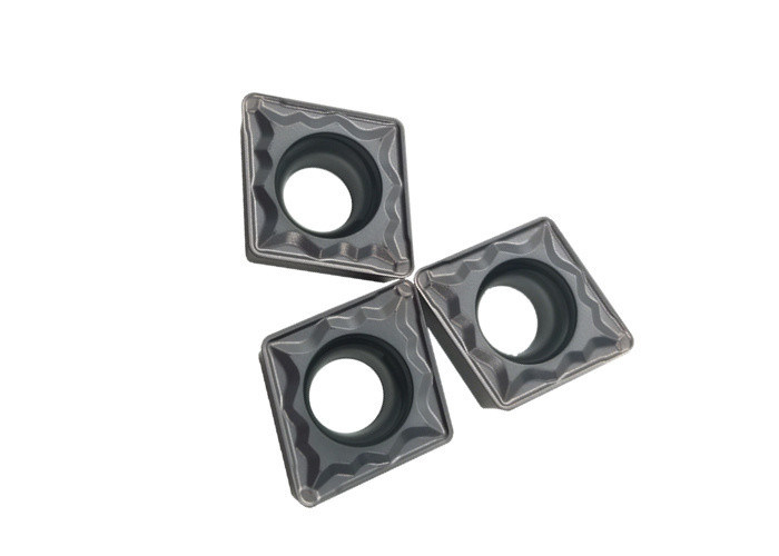 CNC карбида вольфрама поворачивая вставки оборудует цвет черноты CCMT09T308-HMP