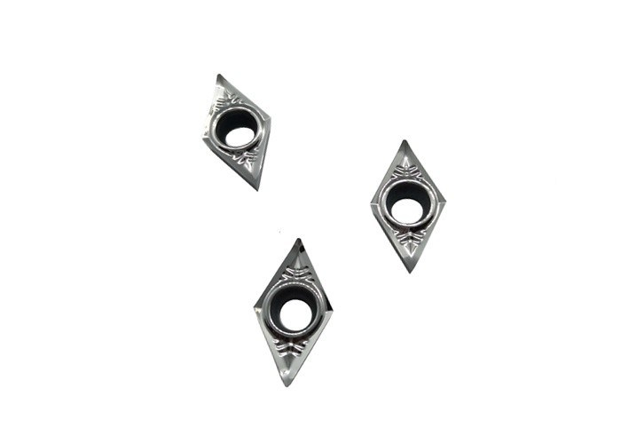 Размер вставок алюминия ДКГТ11Т304-ТК поворачивая подгонянный для внешнего поворачивая инструмента