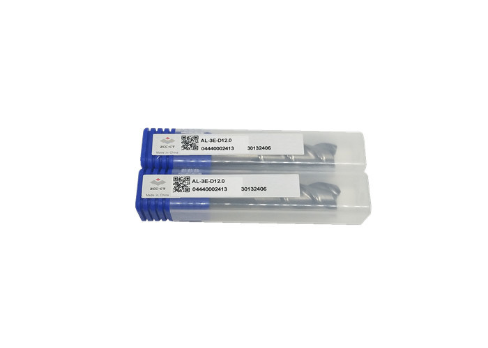 Торцевые фрезы карбида каннелюры АЛ-3Э-Д12.0 3, торцевые фрезы высокой эффективности для алюминия
