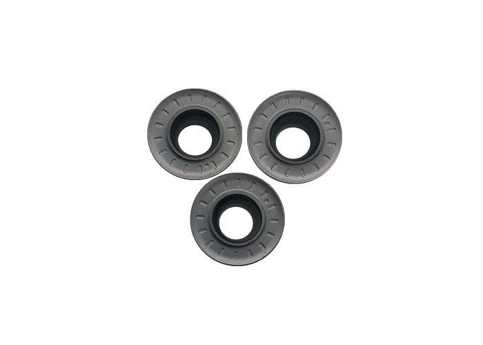 Цвет RPMT1204MO-TT вставок карбида высокой точности филируя черный