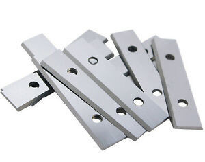 Серебряный карбид Woodworking цвета вводит ножи TCT лезвия реверзибельные более плоские