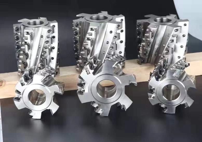 Материал сплава типа стали Cutterhead спирали или алюминиевого цветения сливы