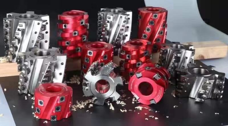 Материал сплава типа стали Cutterhead спирали или алюминиевого цветения сливы